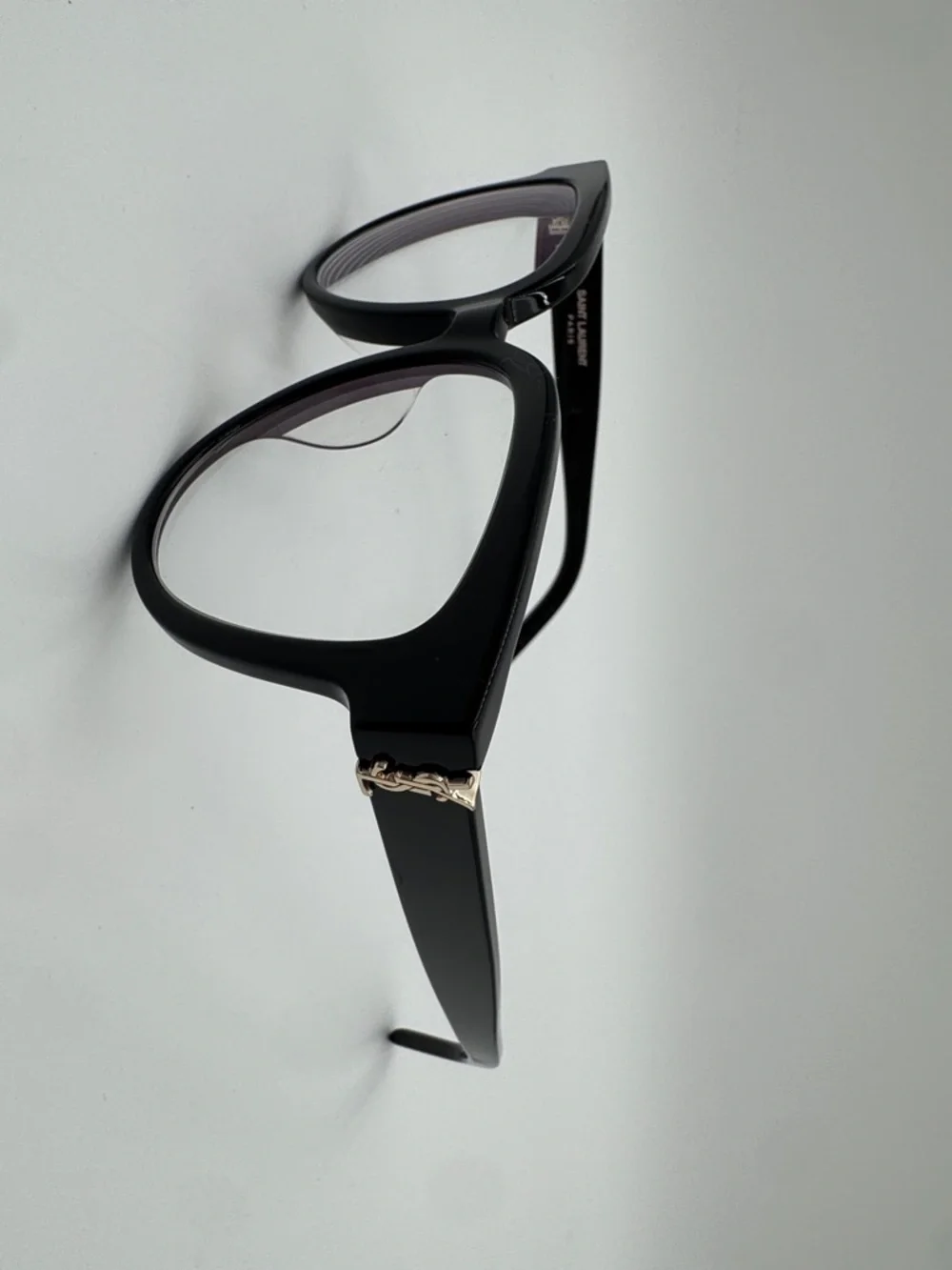 Classic Black Round-Frame Women's Eyeglasses